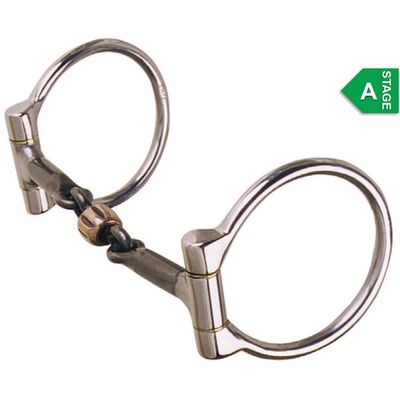 Offset Dee - Reinsman Three Piece Snaffle - 5"