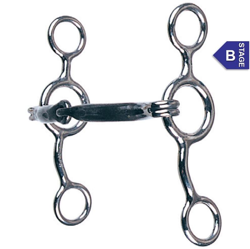 Gag - Reinsman Junior Cow Horse, 5"
