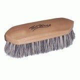 Tail Wrap Brush Grey, Wooden Handle - 8 1/4"x2 5/8"