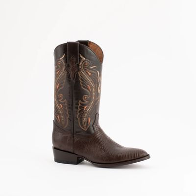 Men's Ferrini Brown Taylor Teju Lizard Western Boots