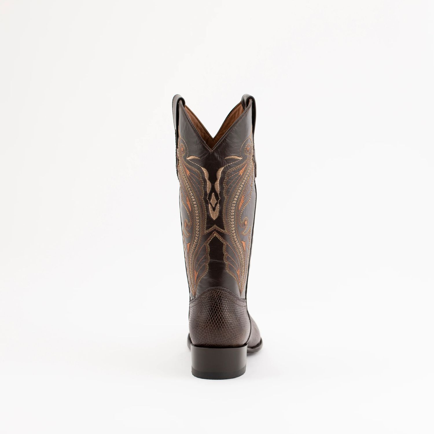Men's Ferrini Brown Taylor Teju Lizard Western Boots
