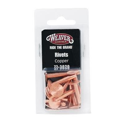 Asst. Copper Rivets & Burrs - Convenience Pack