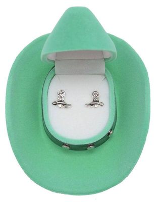Earrings - Cowboy Boots in Gift Box