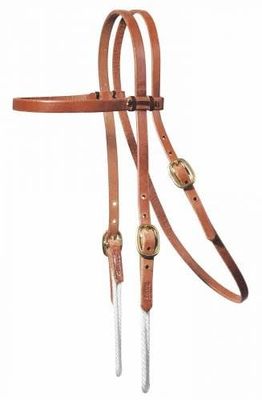 Easy-Change Rope Cheek Headstall