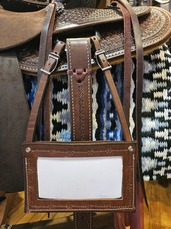 Circle L Number Holder - Sold as a Pair