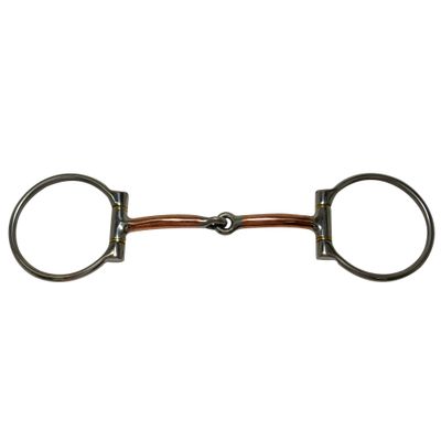 Offset Dee - Diamond R Snaffle, 5"