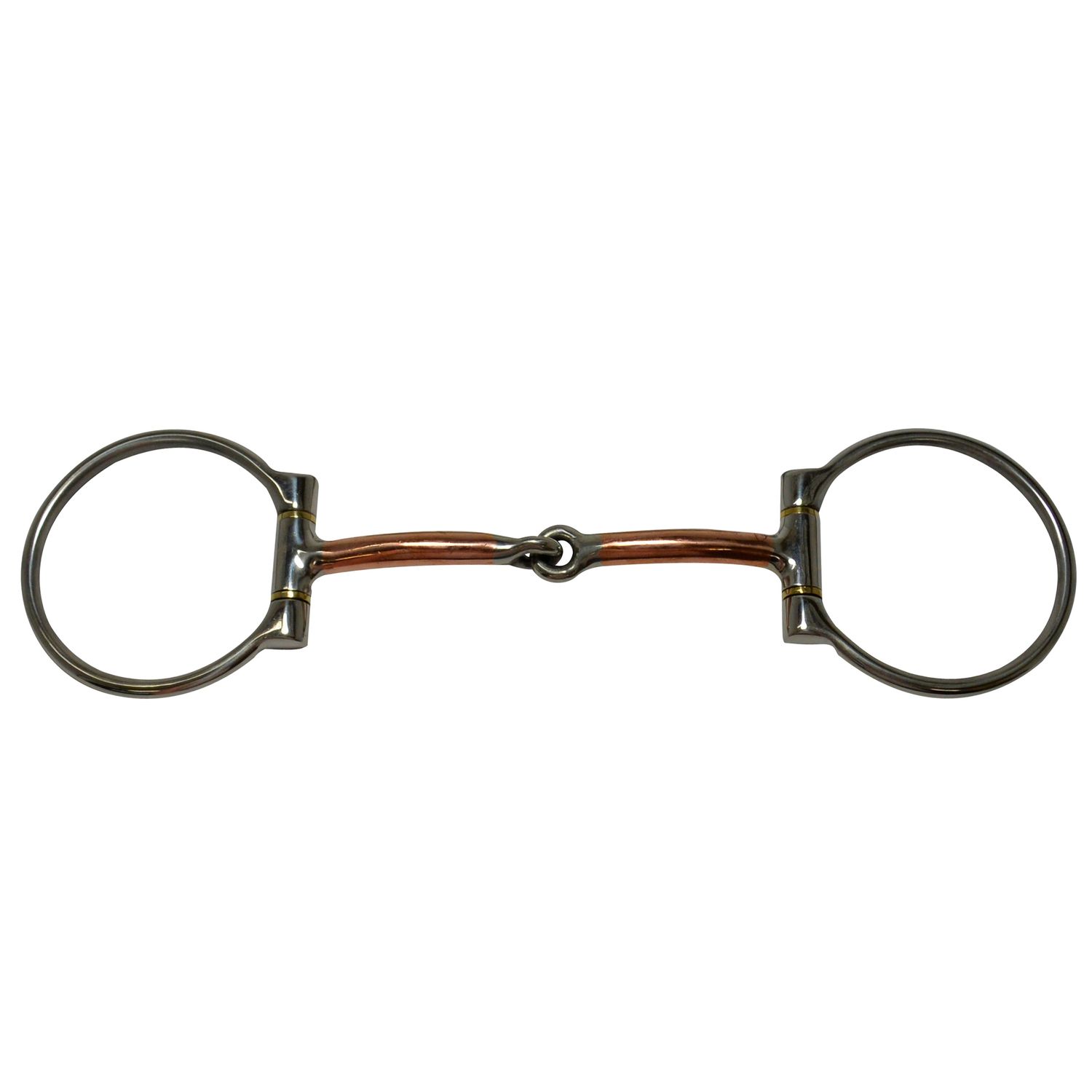 Offset Dee - Diamond R Snaffle, 5"