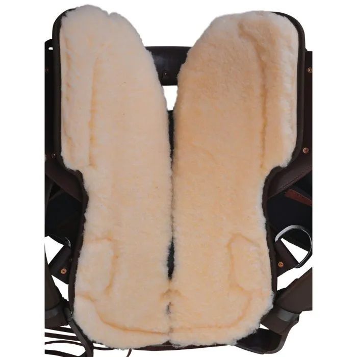 17" Reg Bar Circle Y El Campo Cordura Saddle, Gaited