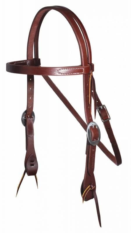 Ranch Hand 3/4" Browband Headstall