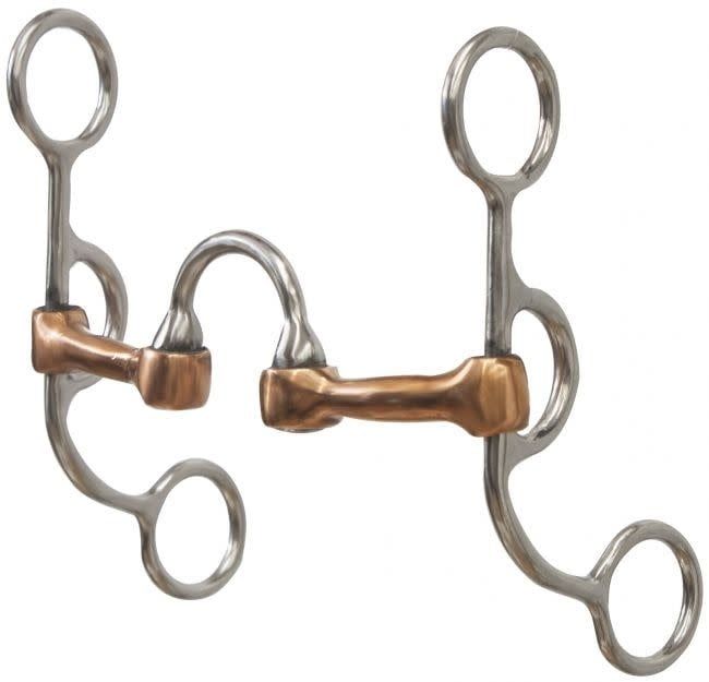 Curb - Copper Mouth Correction Bit SS - 5.5"
