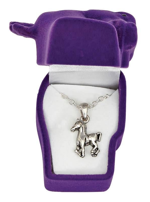 Necklace - Prancing Pony