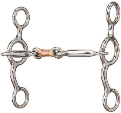 All Purpose Bit with 5" Sweet Iron Copper Wire Wrapped