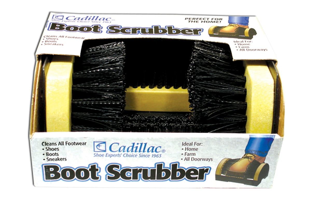 Boot Scrubber