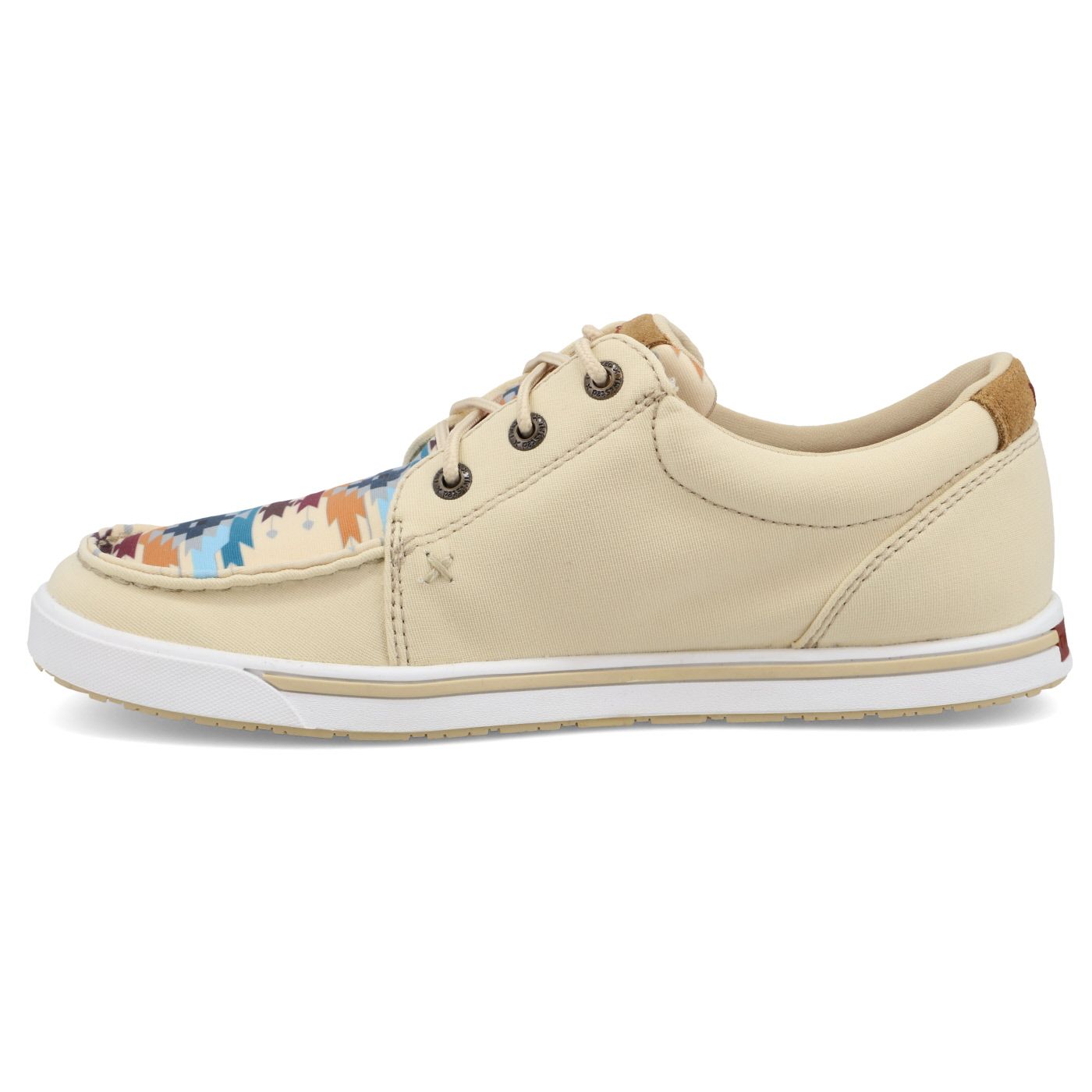 Women's Twisted X Kicks Wheat & Multi
