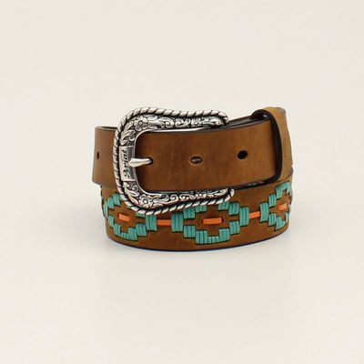Children's - Ariat Southwestern Lacing Belt Children's - Ariat Southwestern Lacing Belt