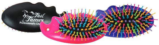 Mini Mane Brush - Rainbow