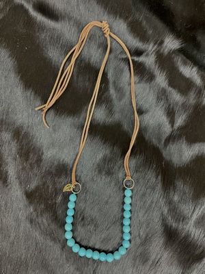 Necklace - Turquoise Beads by Montana Silversmiths