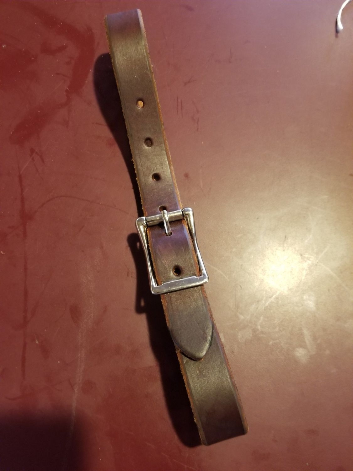 Replacement Uptugs, D.Oil, Harness Leather - 1" X 26"