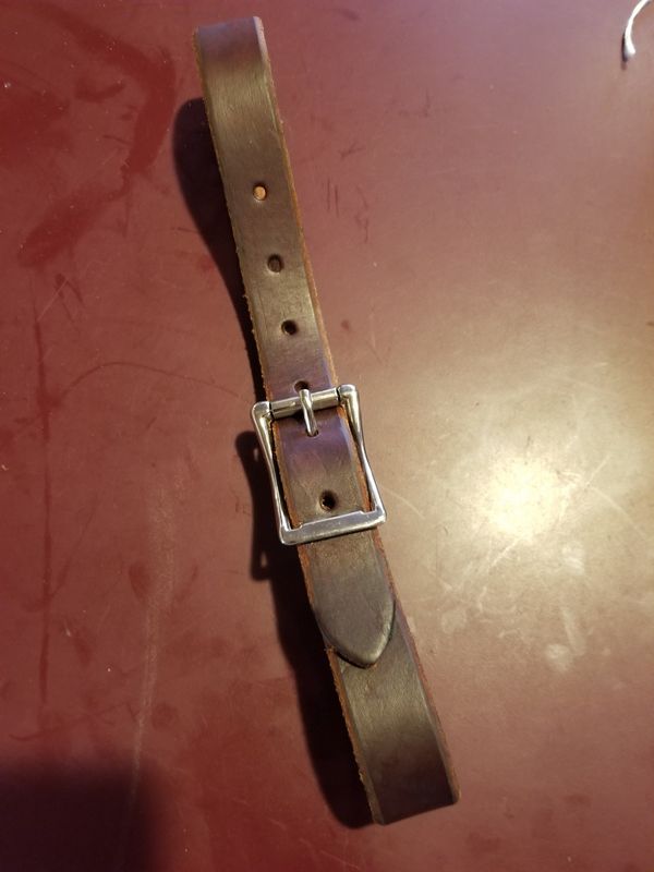 Replacement Uptugs, D.Oil, Harness Leather - 1" X 26"