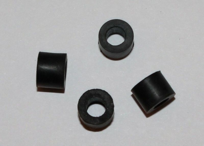 Blanket Rubber T-Lock Spacers - 4 Piece Bag