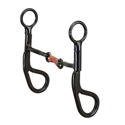 Curb - Three Piece Snaffle Mouth