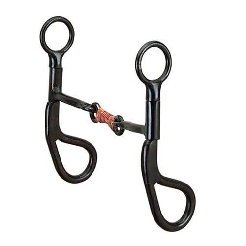 Curb - Three Piece Snaffle Mouth