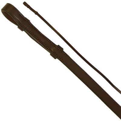Reins - Exselle Elite Smooth - Havana 56" x 1/2"