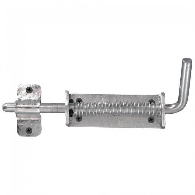 Spring Loaded Gate Latch and Hardware - 9"