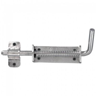 Spring Loaded Gate Latch and Hardware - 9"