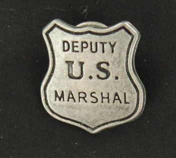 Badge - Deputy U.S. Marshal