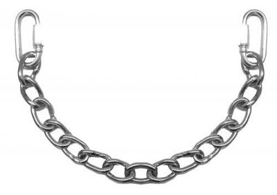 Curb Chain - Stainless Steel Bit Chain with Barrel Connectors