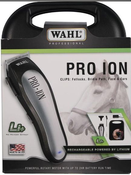 Wahl Pro Ion Rechargeable Equine Clipper