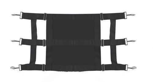 Showman Stall Guard - Solid Front