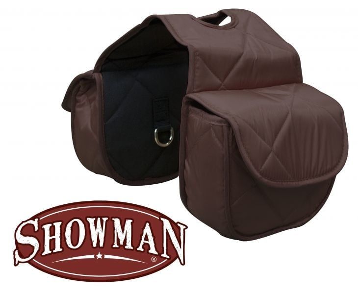 Horn Bag - Insulated Nylon, Color: Brown