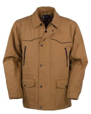 Men's Outback Cattlemen Jacket - Canvas