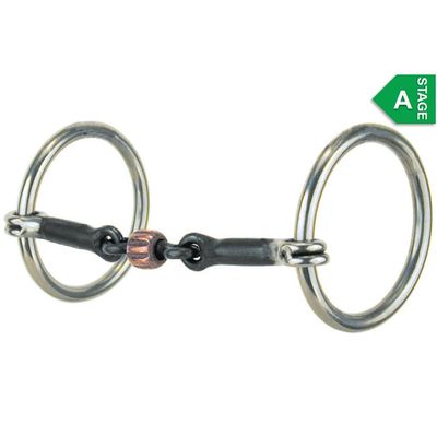 Loose Ring - Three-Piece Snaffle, 5"