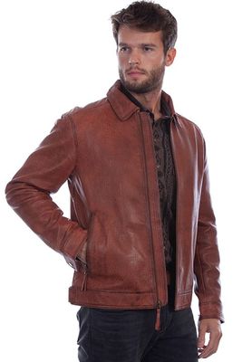 Men's Scully Lamb Leather Jacket