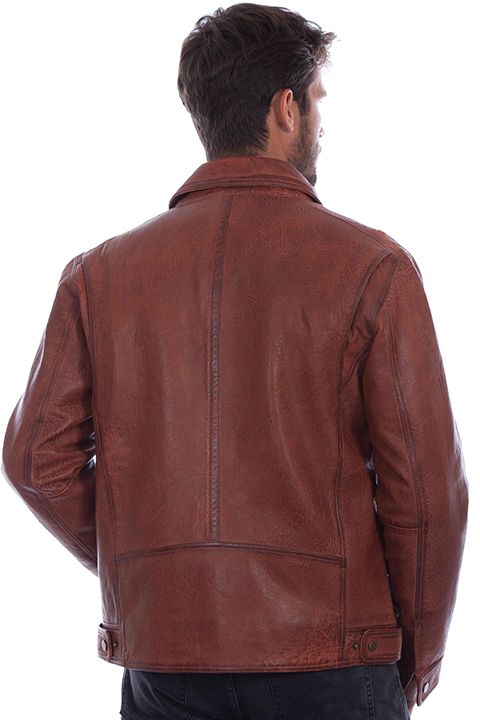 Men's Scully Lamb Leather Jacket