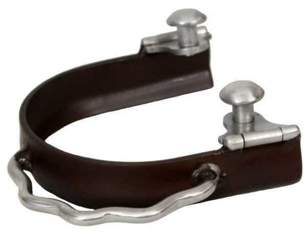 Spurs - Antique Brown Sidewinder Bumper - Adult