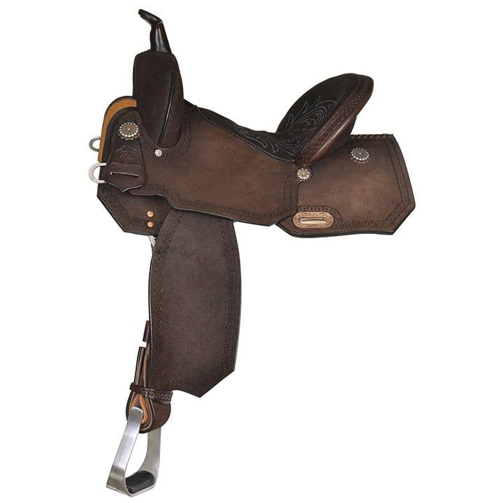 14.5" Wide Circle Y Lindale Roughout Barrel Saddle