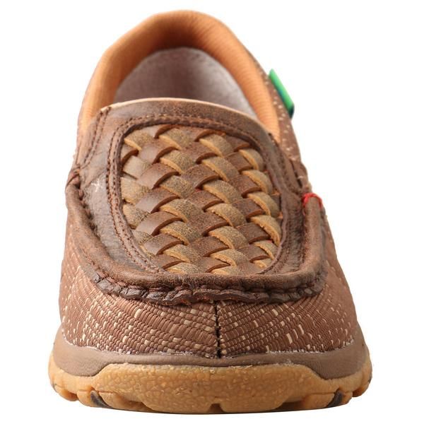 Women's Twisted X Coffee Basket Driving Moc