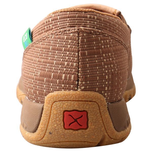 Women's Twisted X Coffee Basket Driving Moc