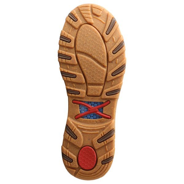 Women's Twisted X Coffee Basket Driving Moc