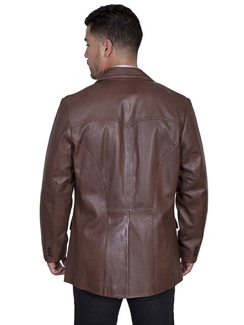 Men's Scully Lambskin Blazer