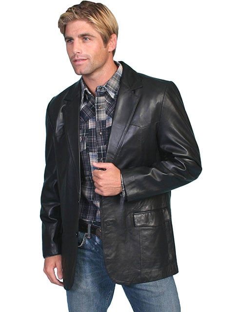 Men's Scully Lambskin Blazer
