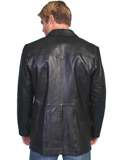 Men's Scully Lambskin Blazer