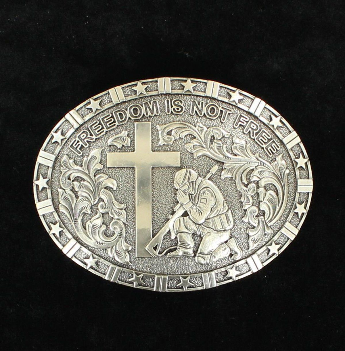 Belt Buckle - Military Prayer