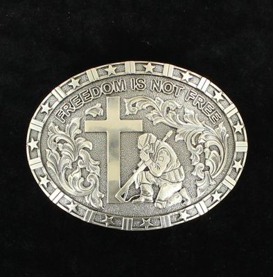 Belt Buckle - Military Prayer
