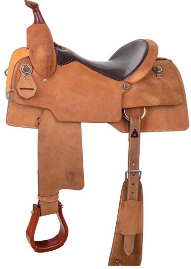 16.5" Wide Circle Y Cody Crow Ranch Rider Reiner/Versatility