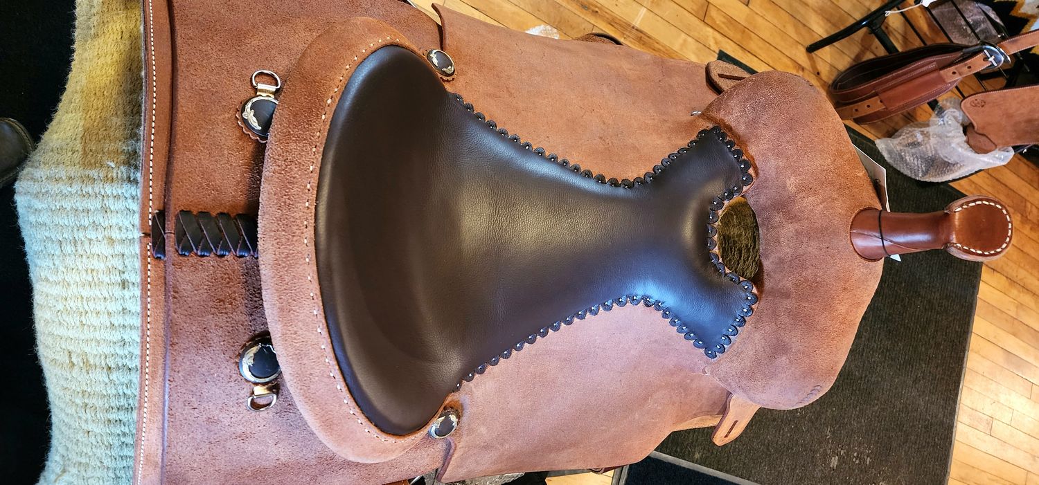 16.5" Wide Circle Y Cody Crow Ranch Rider Reiner/Versatility